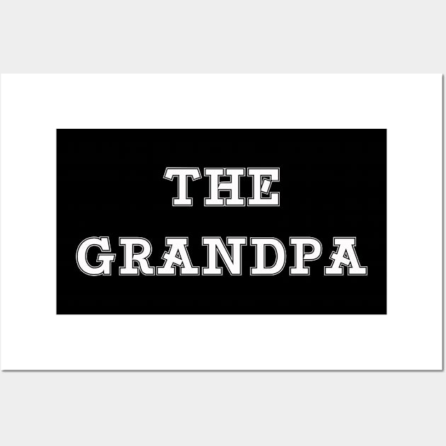 funny the grandpa Wall Art by rabiidesigner